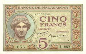 5 Francs